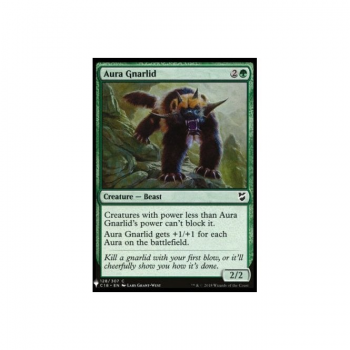 Aura Gnarlid : MYSTERY BOOSTER 1194 - Magic the Gathering Single Card