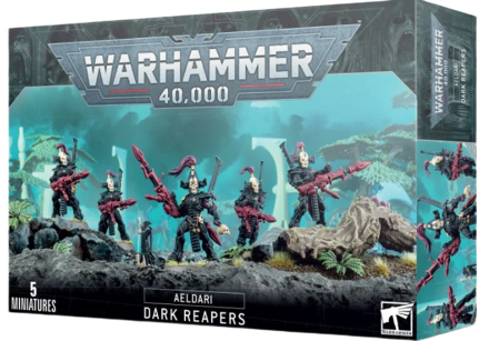 Warhammer 40K : Aeldari Dark Reapers