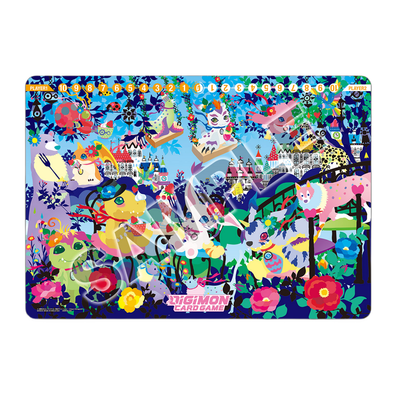 digimon card game playmat Booster Set 15 Clean Parallel Cards, Printable Playmat, & Promo Image