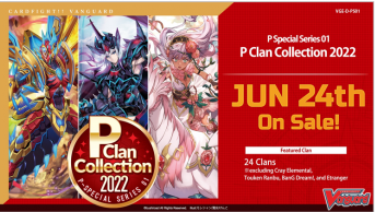 Cardfight!! Vanguard - P Special Series 01 P Clan Collection 2022 Box (10 Packs) - Image 2