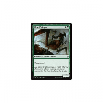 Kraul Stinger : WAR OF THE SPARK 165/264 - Magic the Gathering Single Card
