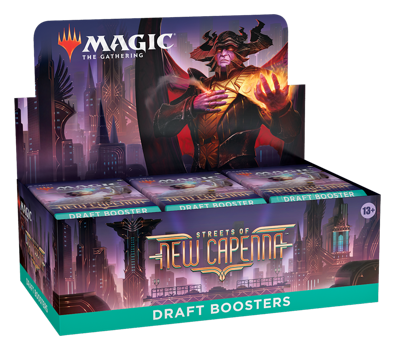 Magic the Gathering: Streets of New Capenna - Draft Booster Box (36 Packs)