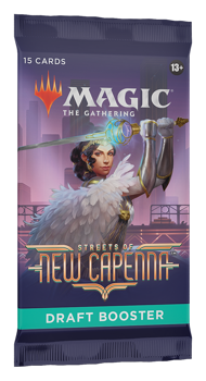 Magic the Gathering: Streets of New Capenna - Draft Booster Pack (15 Cards)