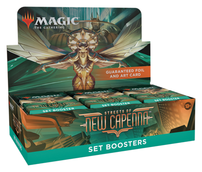 Magic the Gathering: Streets of New Capenna - SET Booster Box (30 Packs)