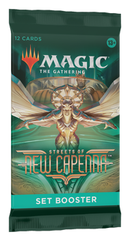 Magic the Gathering: Streets of New Capenna - SET Booster Pack (14 Cards)