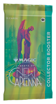 Magic the Gathering: Streets of New Capenna - Collector Booster Pack (15 Cards)