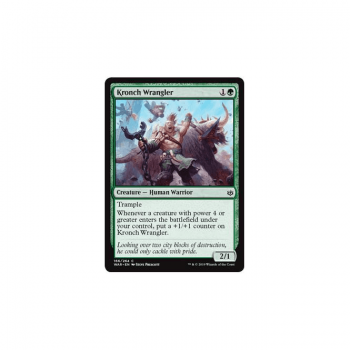 Kronch Wrangler : WAR OF THE SPARK 166/264 - Magic the Gathering Single Card