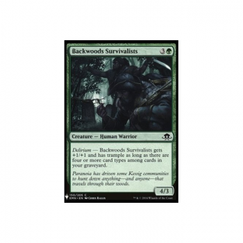 Backwoods Survivalists : MYSTERY BOOSTER 1196 - Magic the Gathering Single Card