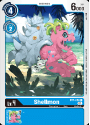 Shellmon : BT7-020 NEXT ADVENTURE - Digimon Card Game Single Card
