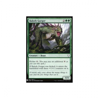Baloth Gorger : MYSTERY BOOSTER 1197 - Magic the Gathering Single Card