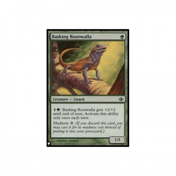 Basking Rootwalla : MYSTERY BOOSTER 1198 - Magic the Gathering Single Card