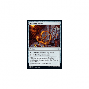 Spinning Wheel (FOIL) : THRONE OF ELDRAINE 234/269 - Magic the Gathering Single Card