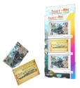 Gamegenic Ticket to Ride Art Sleeves - Europe
