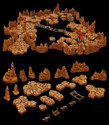 Warlock Tiles: Caverns Base Set - Image 2