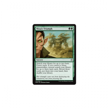 Nissa's Triumph : WAR OF THE SPARK 170/264 - Magic the Gathering Single Card