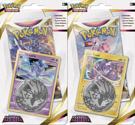 Pokemon Astral Radiance: Checklane Blister Set of 2