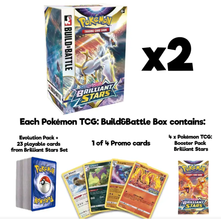 Pokemon Brilliant Stars: Build & Battle Stadium Pokemon Brilliant Stars: Build & Battle Stadium