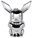 Pokemon 25th Celebration Silver Eevee Vinyl Figure - Image 2