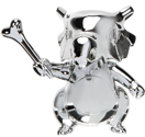 Pokemon 25th Celebration Silver Cubone Vinyl Figure - Image 2