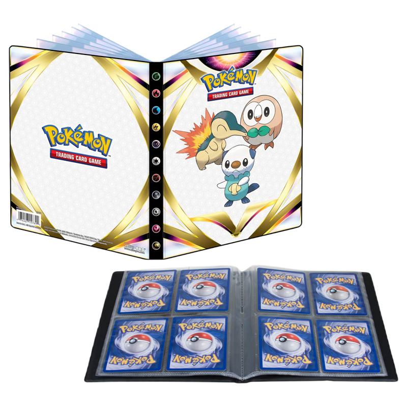 Pokemon Astral Radiance A5 4 Pocket Binder | Chaos Cards Pokemon Astral Radiance A5 4 Pocket Binder | Chaos Cards