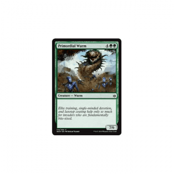 Primordial Wurm : WAR OF THE SPARK 174/264 - Magic the Gathering Single Card