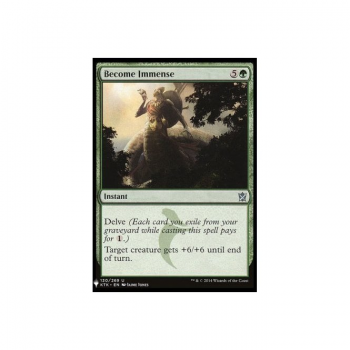 Become Immense : MYSTERY BOOSTER 1204 - Magic the Gathering Single Card