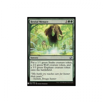 Bestial Menace : MYSTERY BOOSTER 1206 - Magic the Gathering Single Card