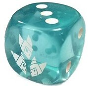 Yu-Gi-Oh! Hidden Arsenal Chapter 1 : Trishula Light Blue Die