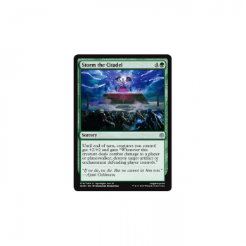 Storm the Citadel : WAR OF THE SPARK 178/264 - Magic the Gathering Single Card