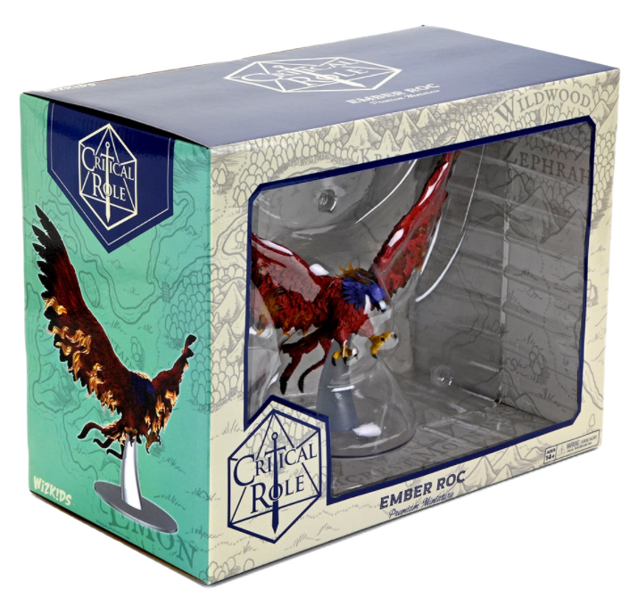 Ember Roc Dungeons & Dragons: Critical Role PrePainted - Monsters of Tal'Dorei ...