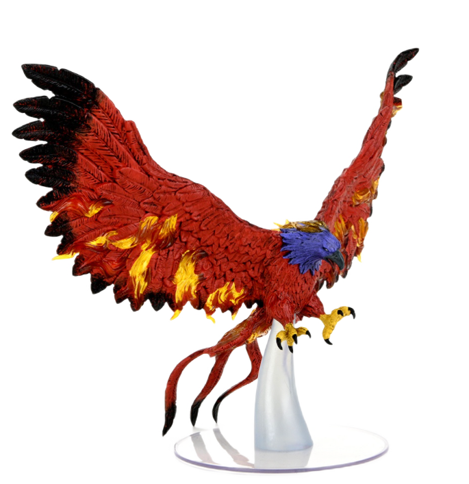 Ember Roc Dungeons & Dragons: Critical Role PrePainted - Monsters of Tal'Dorei ...