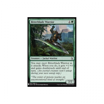 Bitterblade Warrior : MYSTERY BOOSTER 1208 - Magic the Gathering Single Card