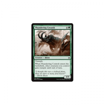 Thundering Ceratok : WAR OF THE SPARK 179/264 - Magic the Gathering Single Card
