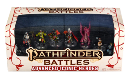 Pathfinder Battles: Advanced Iconic Heroes