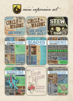 Sprawlopolis: Mini Expansions Set