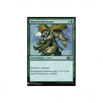 Blanchwood Armor : MYSTERY BOOSTER 1210 - Magic the Gathering Single Card