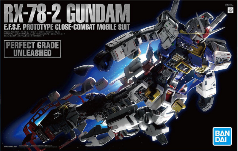 RX-78-2 Gundam Perfect Grade Unleashed | Chaos Cards