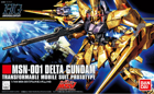 MSN-001 Delta Gundam Model Kit