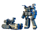 D-50C Loto Twin Set Model Kit - Image 2