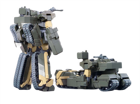 D-50C Loto Twin Set Model Kit - Image 4