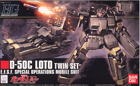 D-50C Loto Twin Set Model Kit