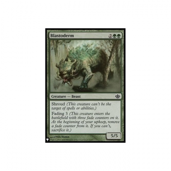 Blastoderm : MYSTERY BOOSTER 1211 - Magic the Gathering Single Card