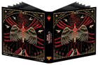 Ultra Pro Innistrad Crimson Vow PRO-Binder 12-Pocket featuring Wedding Invitation Key Art for Magic: The Gathering