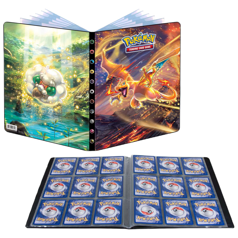 brilliant stars card binder Boltund V from Official Pokmon TCG Brilliant Stars