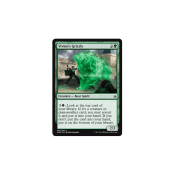 Vivien's Grizzly : WAR OF THE SPARK 182/264 - Magic the Gathering Single Card