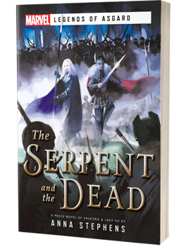 Marvel Legends of Asgard: The Serpent and the Dead
