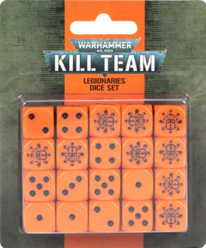 Kill Team : Legionaries Dice Set