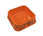 X-Trayz Orange (3 Single and 3 Double Trays) - Image 2