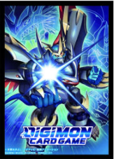 Digimon Card Game Sleeves - (60ct) Imperialdramon