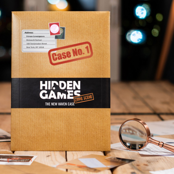 Hidden Games Crime Scene Case 1: The Little Gomersal Case